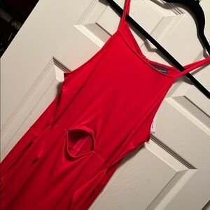 Bold Elements Madrid Red CUT TO curve Jumper